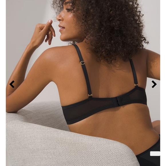 NWT Soma Lightest Lift Lined Demi Underwire Lace Bra 36 B Soft Tan Nude #0304 - Picture 14 of 14